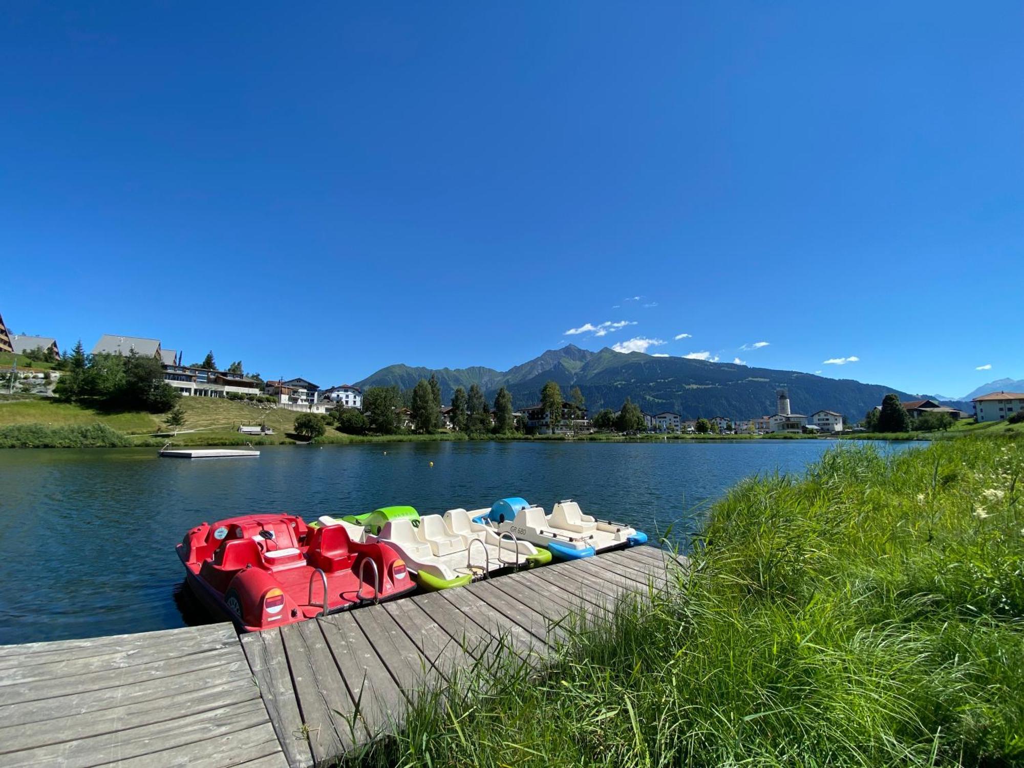 Casa al Lag - direkt am Laaxersee Exterior foto